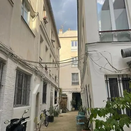Charming Apartment 40 M2, 10Th Paris Exterior photo