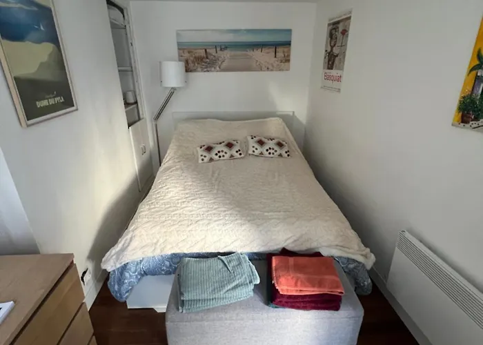 Charming Apartment 40 M2, 10Th