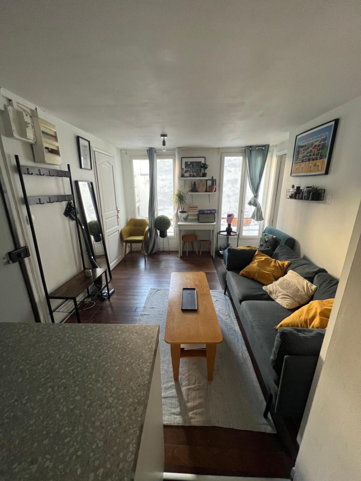 Charming 40 M2, 10th Appartement Parijs